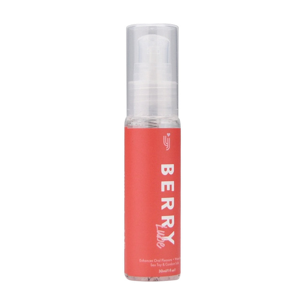 Loving Joy Strawberry Flavoured Lubricant 30ml Loving Joy Lubricants