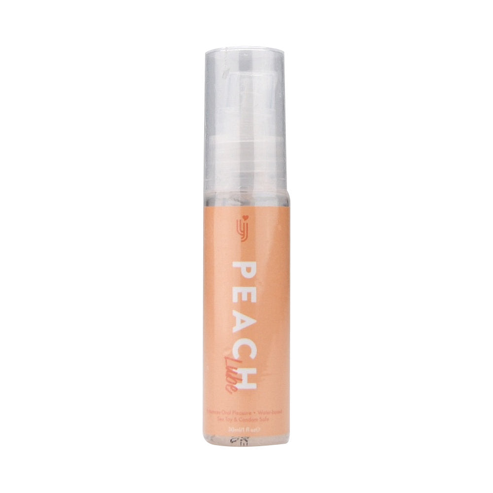 Loving Joy Peach Flavoured Lubricant 30ml Loving Joy Lubricants