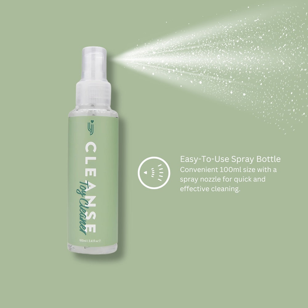 Loving Joy Cleanse Sex Toy Cleaner 100ml Loving Joy