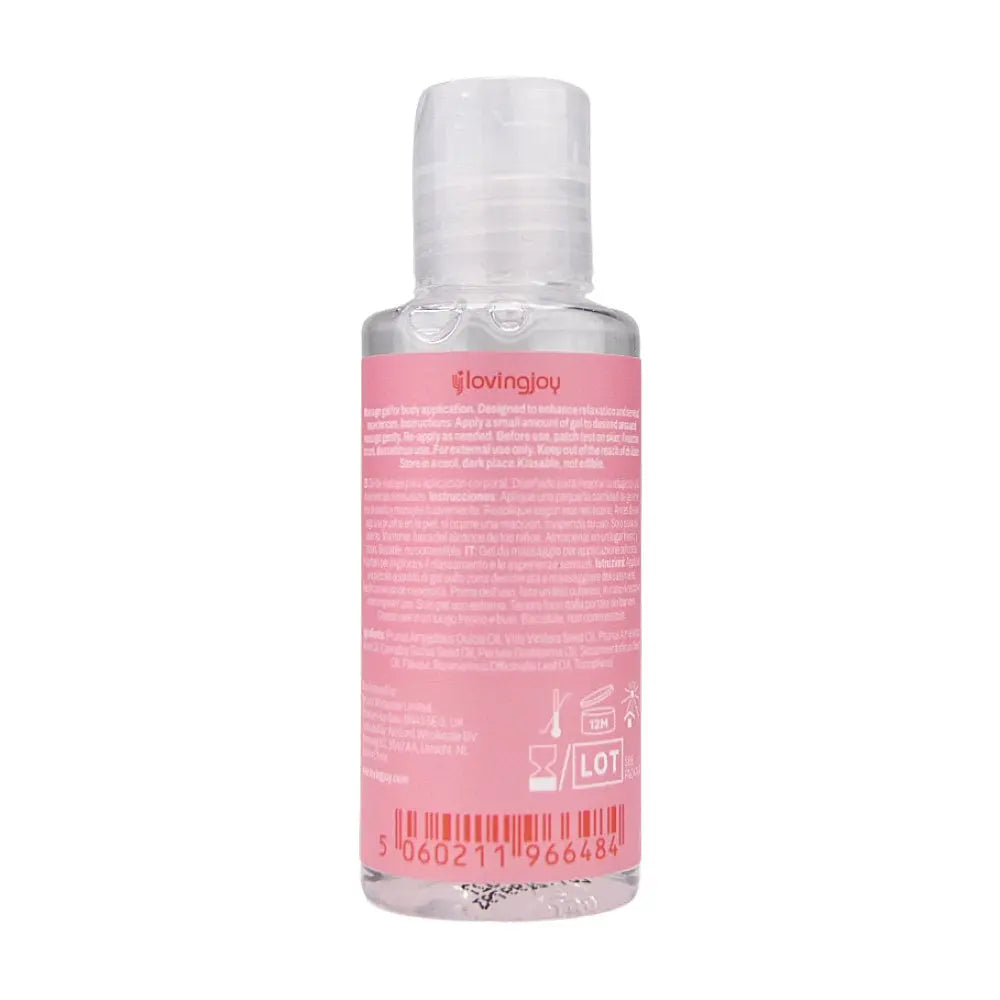 Loving Joy Cherry Massage Gel 60ml Loving Joy Lubricants