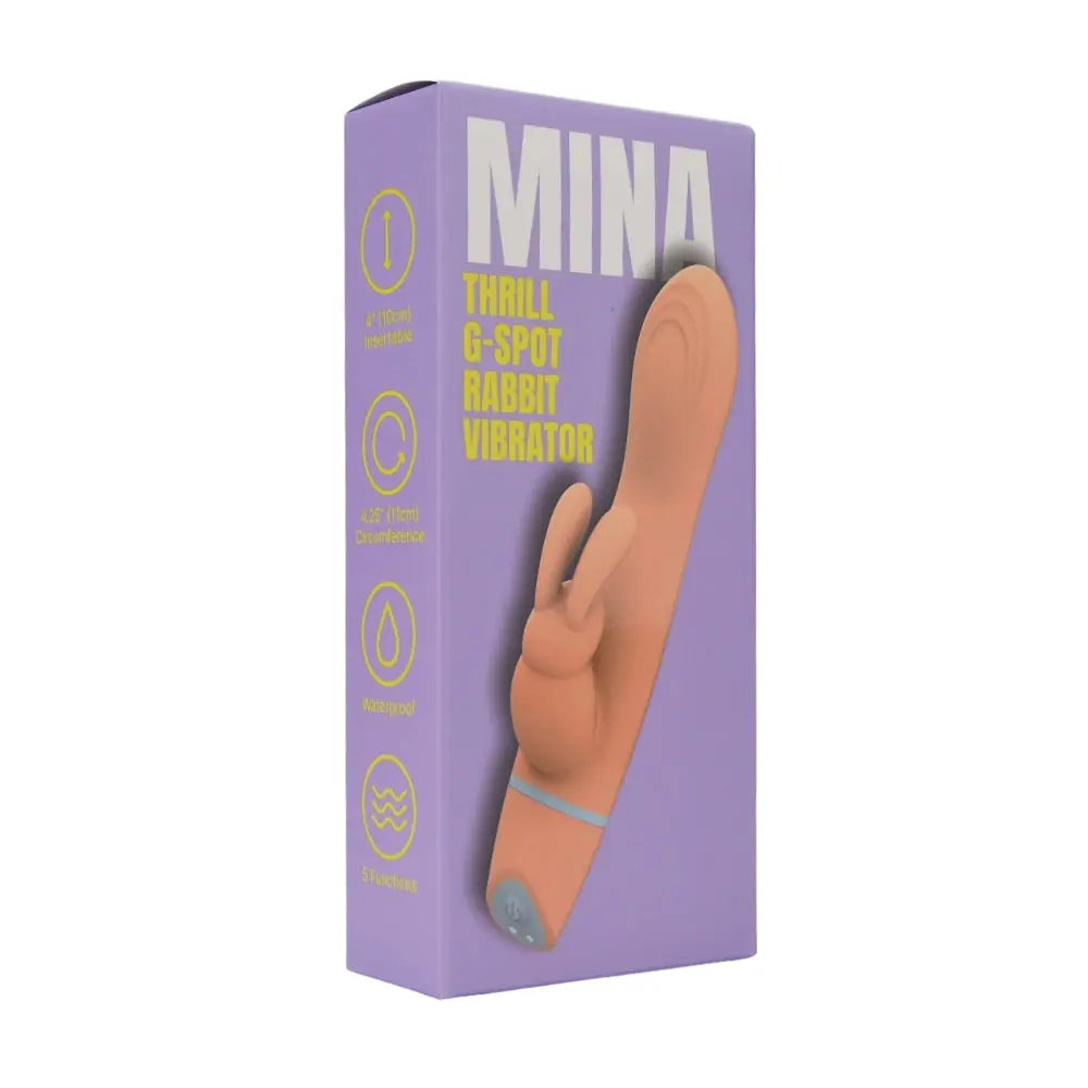 Mina Thrill G-Spot Rabbit Vibrator MINA