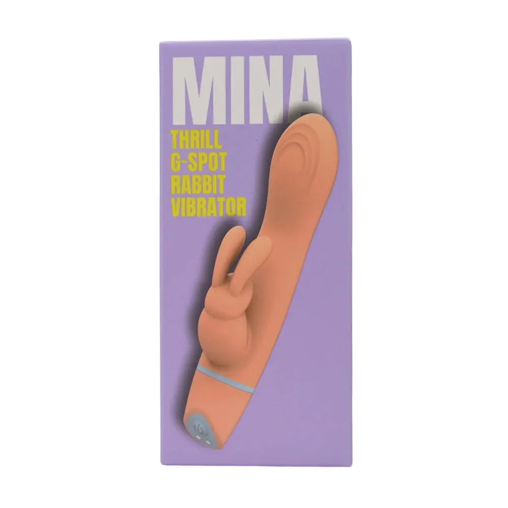 Mina Thrill G-Spot Rabbit Vibrator MINA