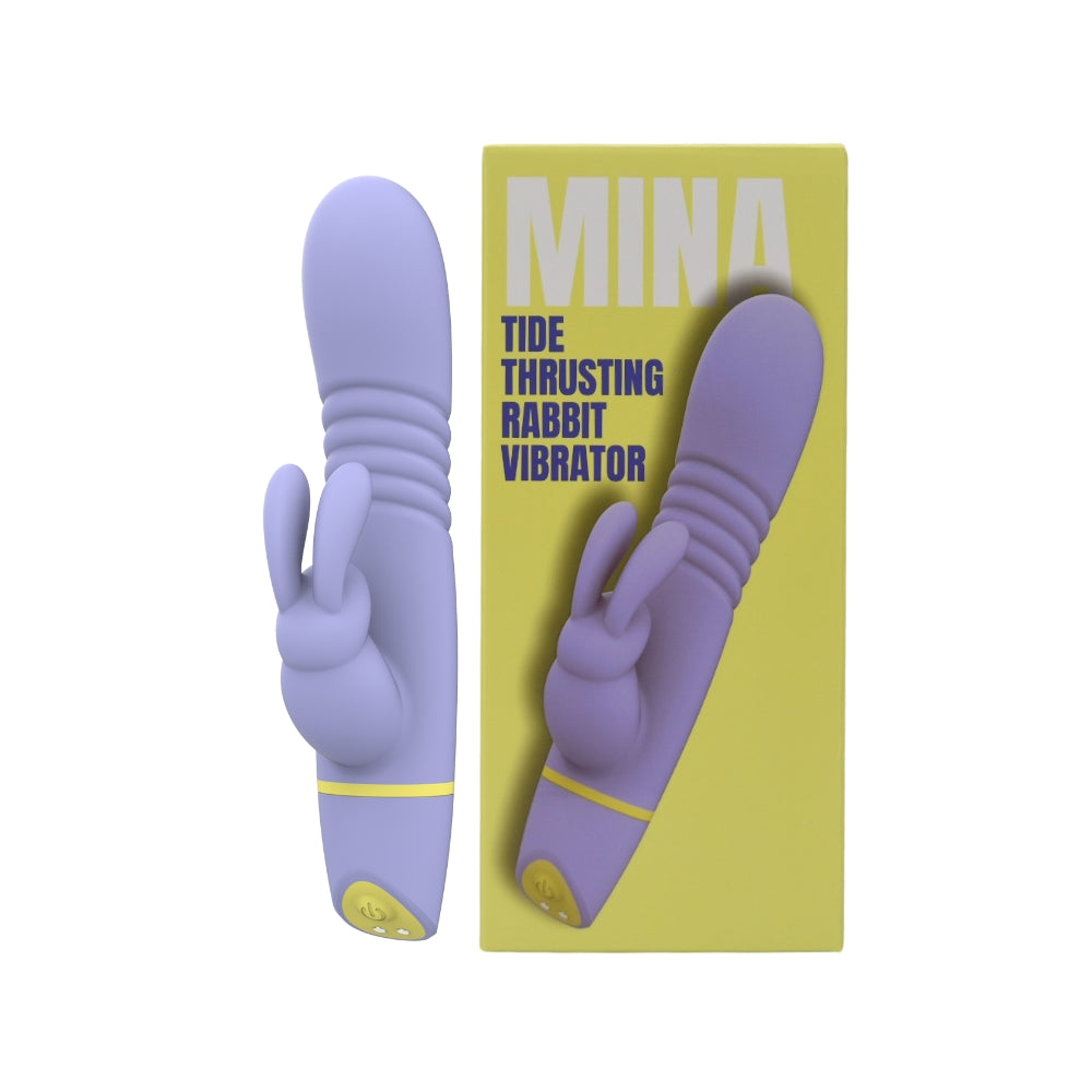 Mina Tide Thrusting Rabbit Vibrator MINA