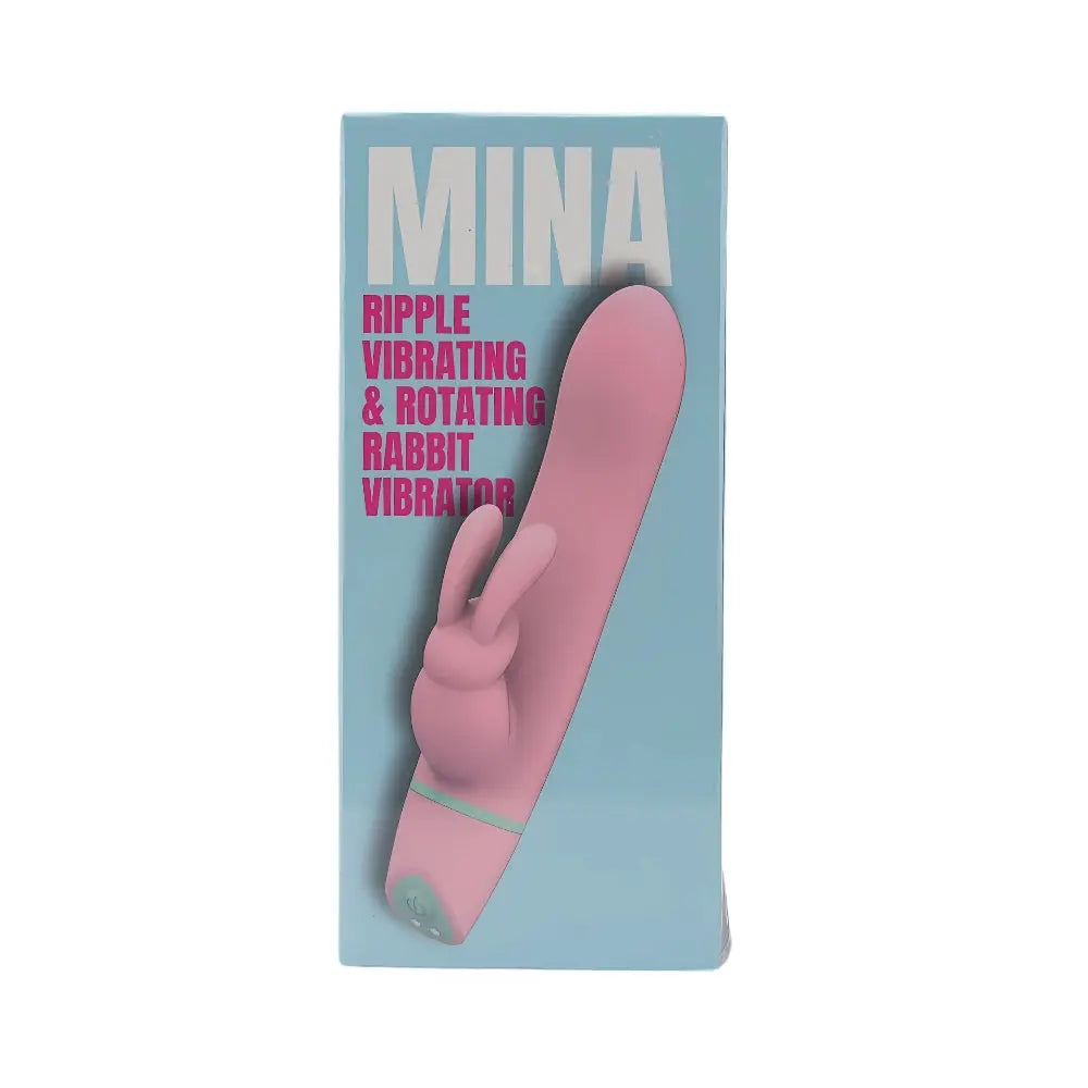 Mina Ripple Vibrating & Rotating Rabbit Vibrator MINA