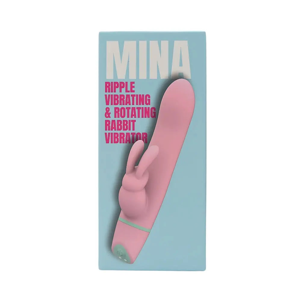 Mina Ripple Vibrating & Rotating Rabbit Vibrator MINA