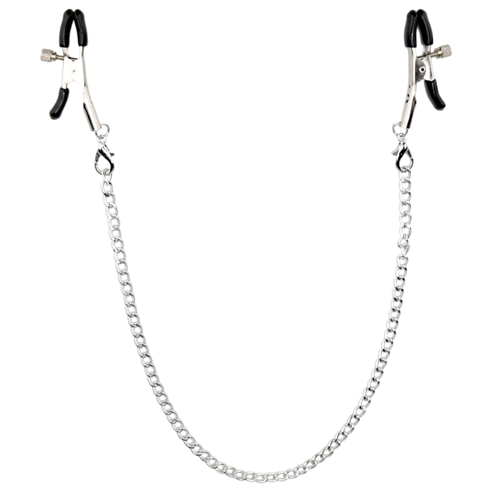 Bound to Please Adjustable Nipple Clamps & Chain Bound to Please