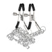 Bound to Please Adjustable Nipple Clamps & Chain