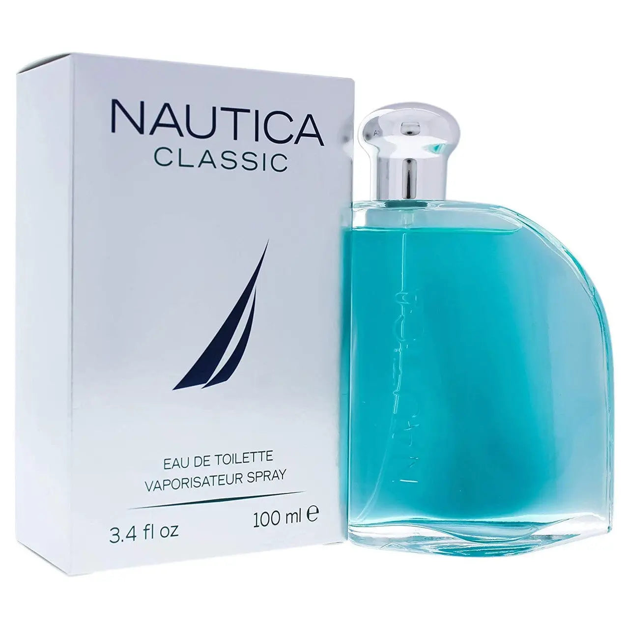 Nautica Classic 3.4 Eau De Toilette Spray For Men Nautica