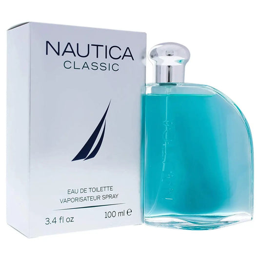 Nautica Classic 3.4 Eau De Toilette Spray For Men Nautica