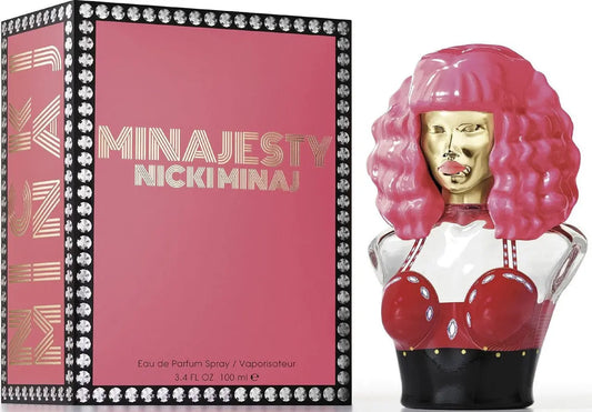 Nicki Minaj Minajesty 3.4 Eau De Parfum Spray Nicki Minaj