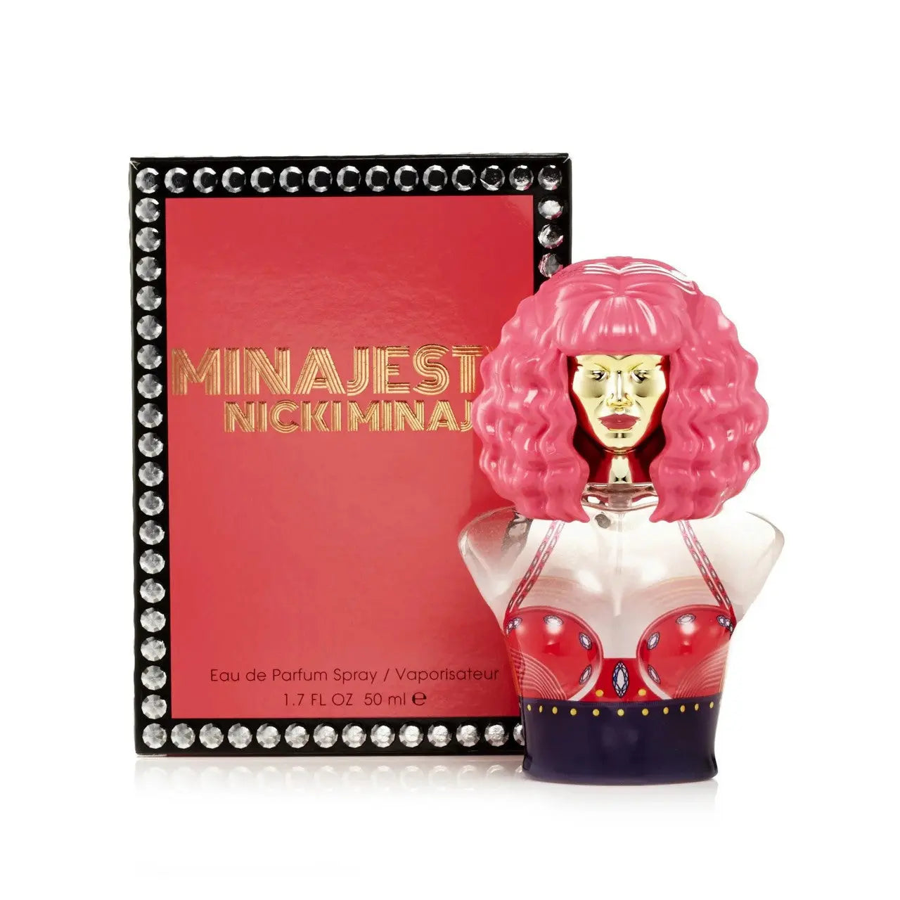 Nicki Minaj Minajesty 1.7 Eau De Parfum Spray For Women Nicki Minaj