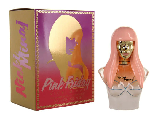 Nicki Minaj Pink Friday 3.4 Eau De Parfum Spray For Women Nicki Minaj
