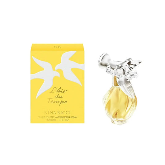 Nina Ricci L'Air Du Temps 1 Oz Eau De Toilette Spray (Glass Bottle Dove Cap) Nina Ricci