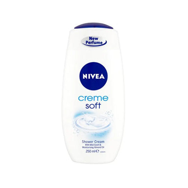 Nivea Creme Soft Shower Gel 250ml - The Beauty Store