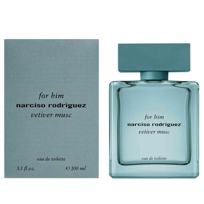 Narciso Rodriguez Vetiver Musc For Him 3.3 Eau De Toilette Spray