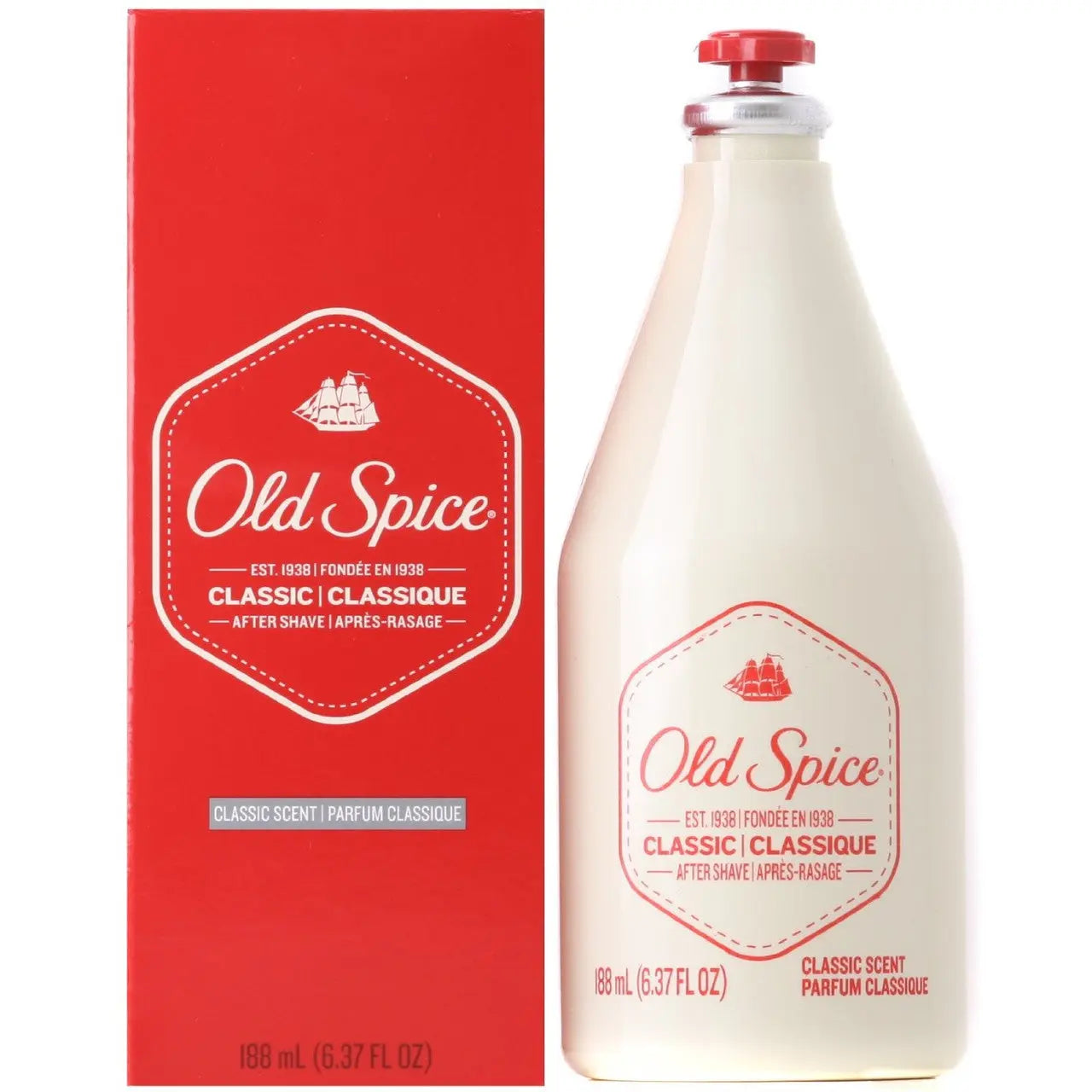 Old Spice 6.37 Oz Aftershave Splash Old Spice