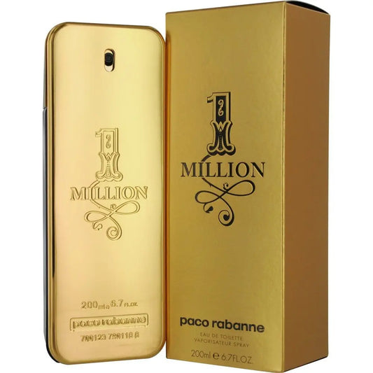 Paco Rabanne One Million 6.7 Eau De Toilette Spray For Men Paco Rabanne