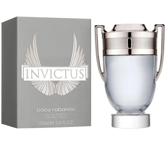 Paco Rabanne Invictus 3.4 Eau De Toilette Spray For Men Paco Rabanne