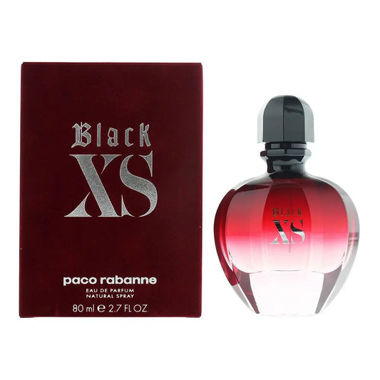 Paco Rabanne Black Xs 2.7 Eau De Parfum Spray For Women (New Packing) Paco Rabanne