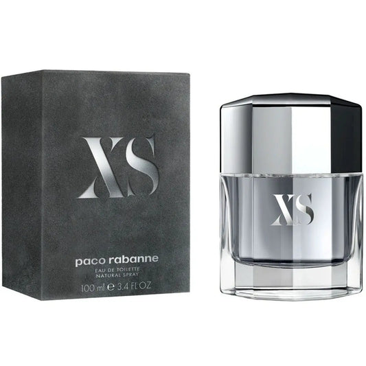 Paco Rabanne Xs 3.4 Eau De Toilette Spray For Men (New Packaging) Paco Rabanne
