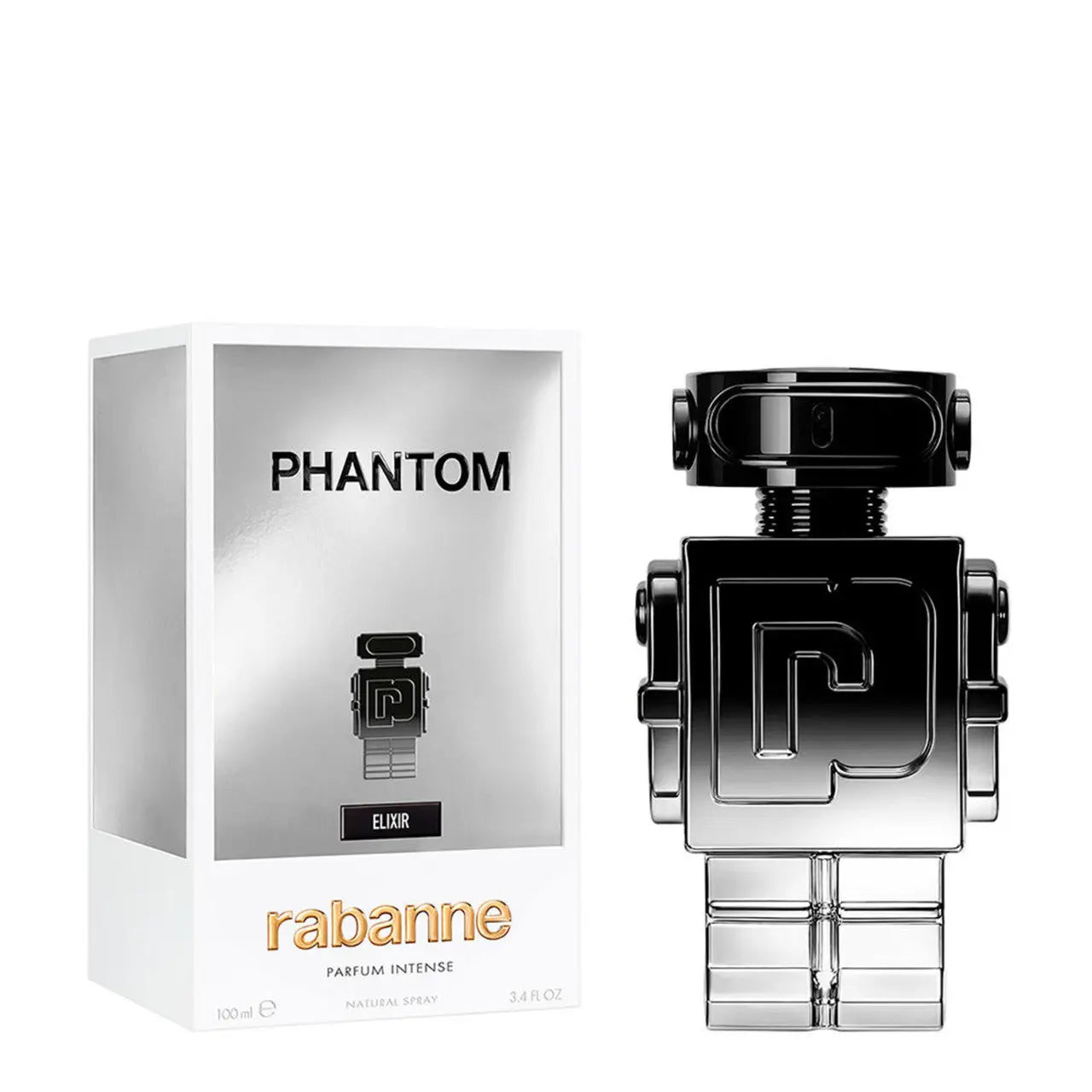 Paco Rabanne Phantom Elixir 5 Oz Parfum Intense Spray For Men Refillable Paco Rabanne