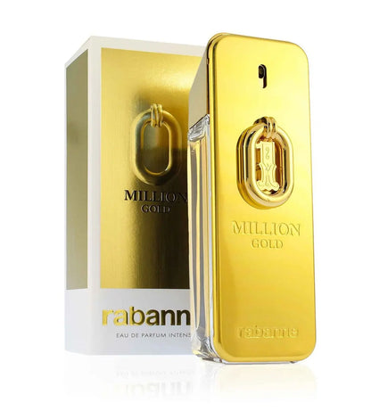 Paco Rabanne Million Gold Elixir 6.8 Eau De Parfum Spray Intense For Men Paco Rabanne