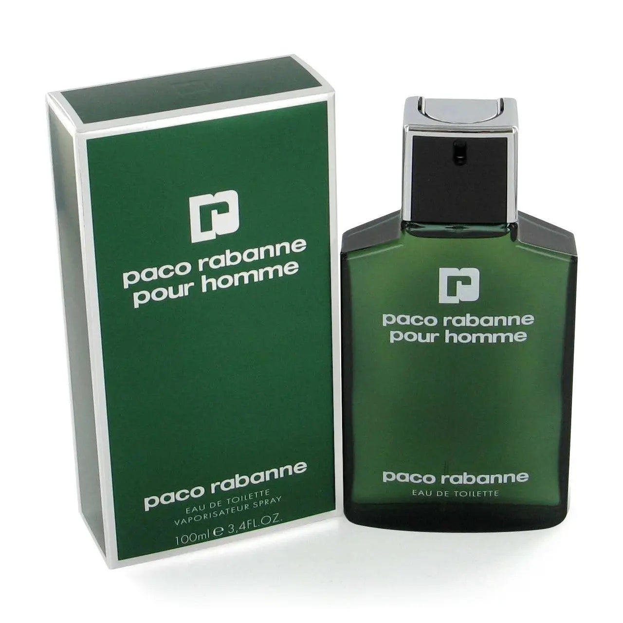 Paco Rabanne Pour Homme 3.4 Eau De Toilette Spray Paco Rabanne