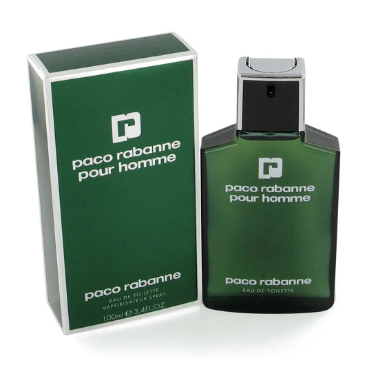 Paco Rabanne Pour Homme 3.4 Eau De Toilette Spray Paco Rabanne
