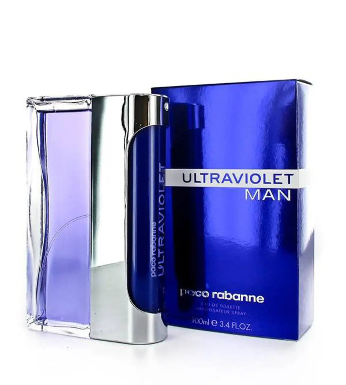 Paco Rabanne Ultraviolet 3.4 Eau De Toilette Spray For Men Paco Rabanne