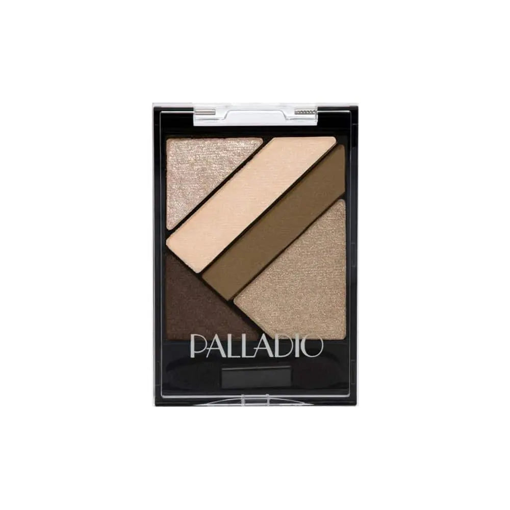 Palladio Silk FX Eyeshadow Palette 2.6g - The Beauty Store