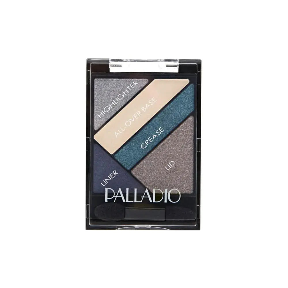 Palladio Silk FX Eyeshadow Palette 2.6g - The Beauty Store