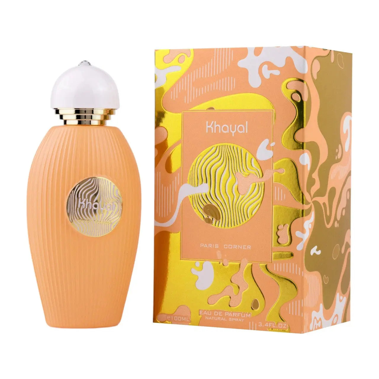 Paris Corner Khayal 3.4 Eau De Parfum Spray Paris Corner