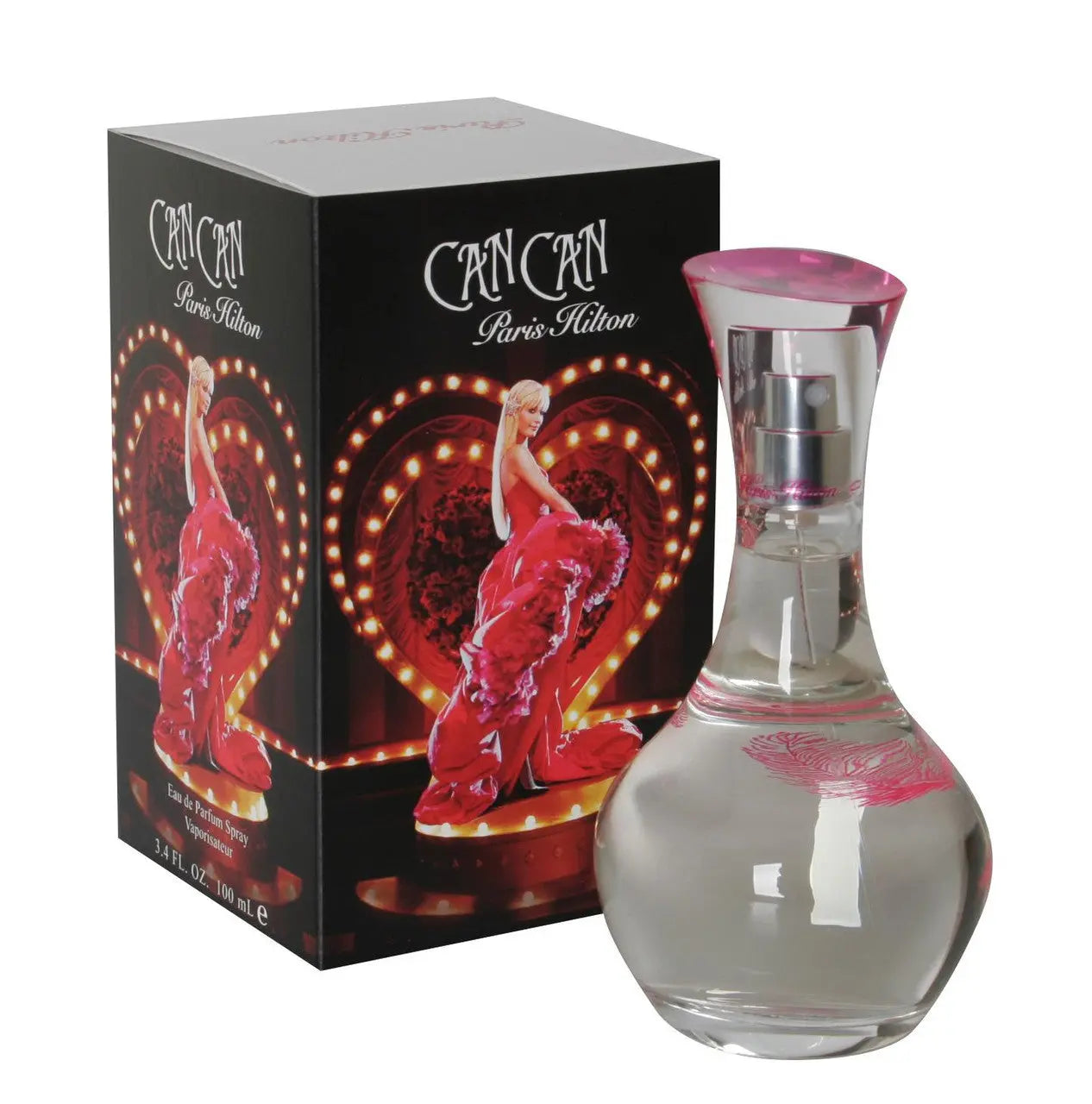 Paris Hilton Can Can 3.4 Eau De Parfum Spray Paris Hilton