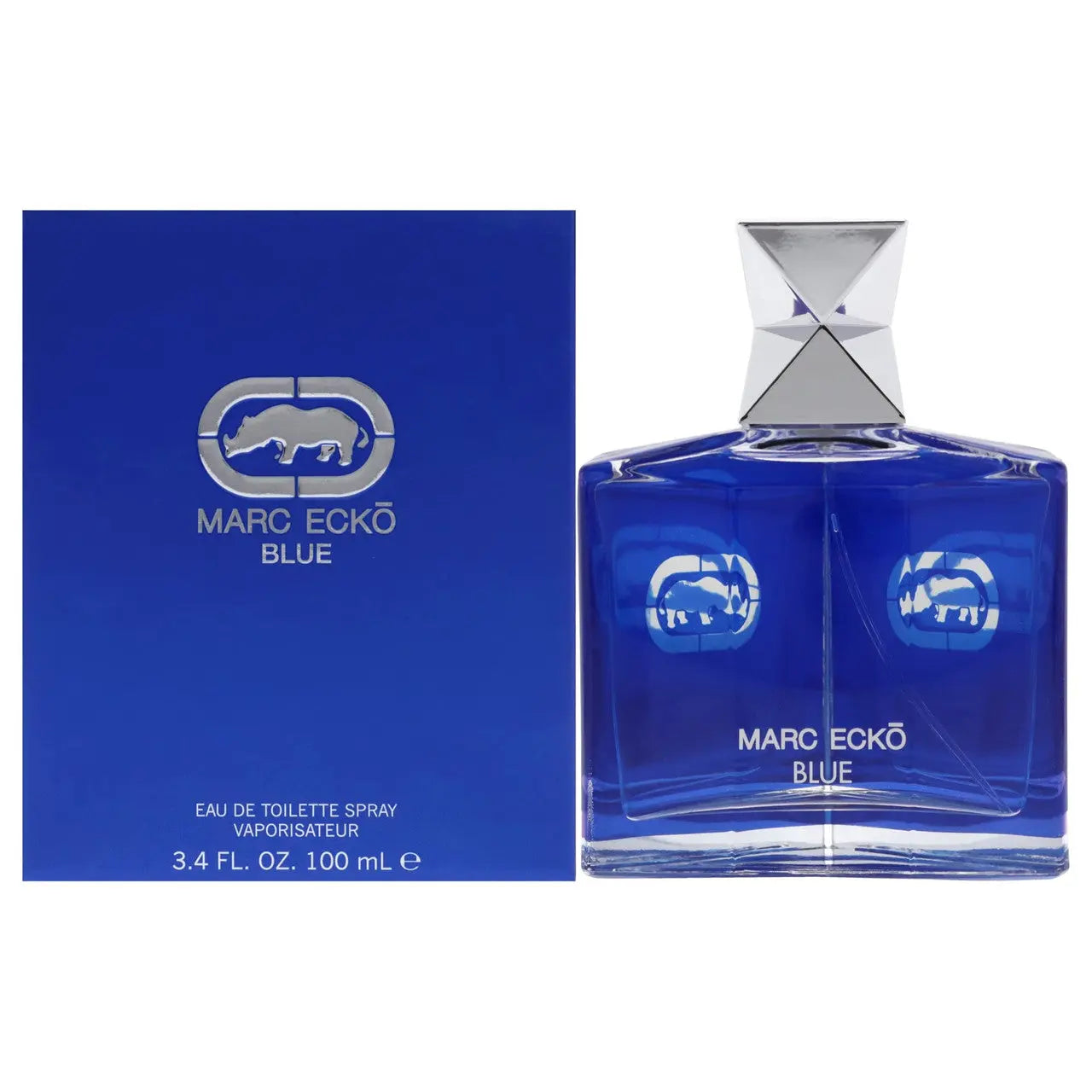 Marc Ecko Blue 3.4 Eau De Toilette Spray For Men Marc Ecko