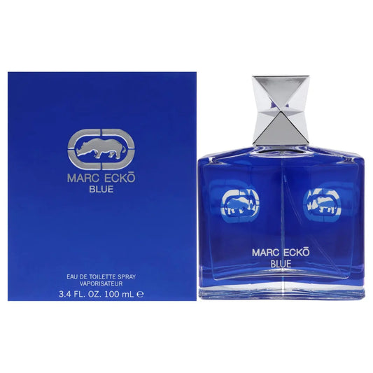 Marc Ecko Blue 3.4 Eau De Toilette Spray For Men Marc Ecko