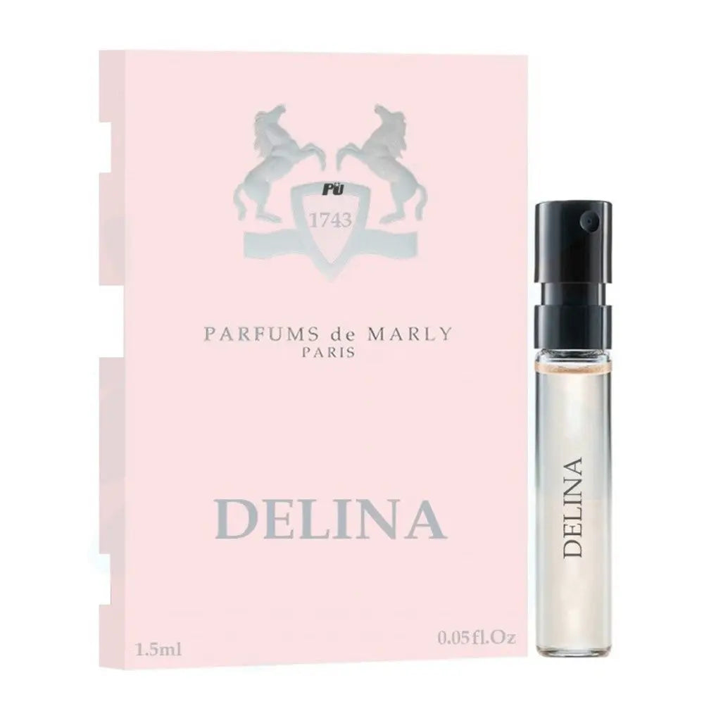 Parfums De Marly Delina 0.05 Eau De Parfum Vial Spray For Women Parfums De Marly