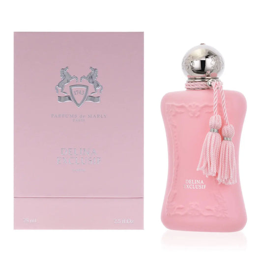 Parfums De Marly Delina Exclusif 2.5 Eau De Parfum Spray For Women Parfums De Marly