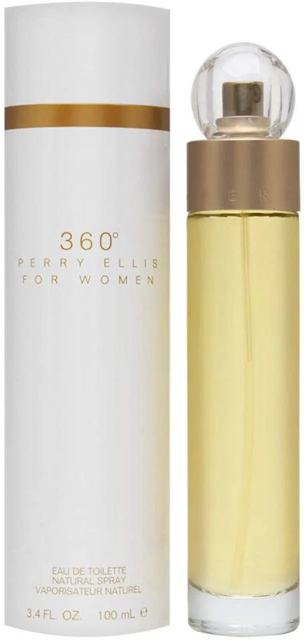 360 3.4 Eau De Toilette Spray For Women. Perry Ellis