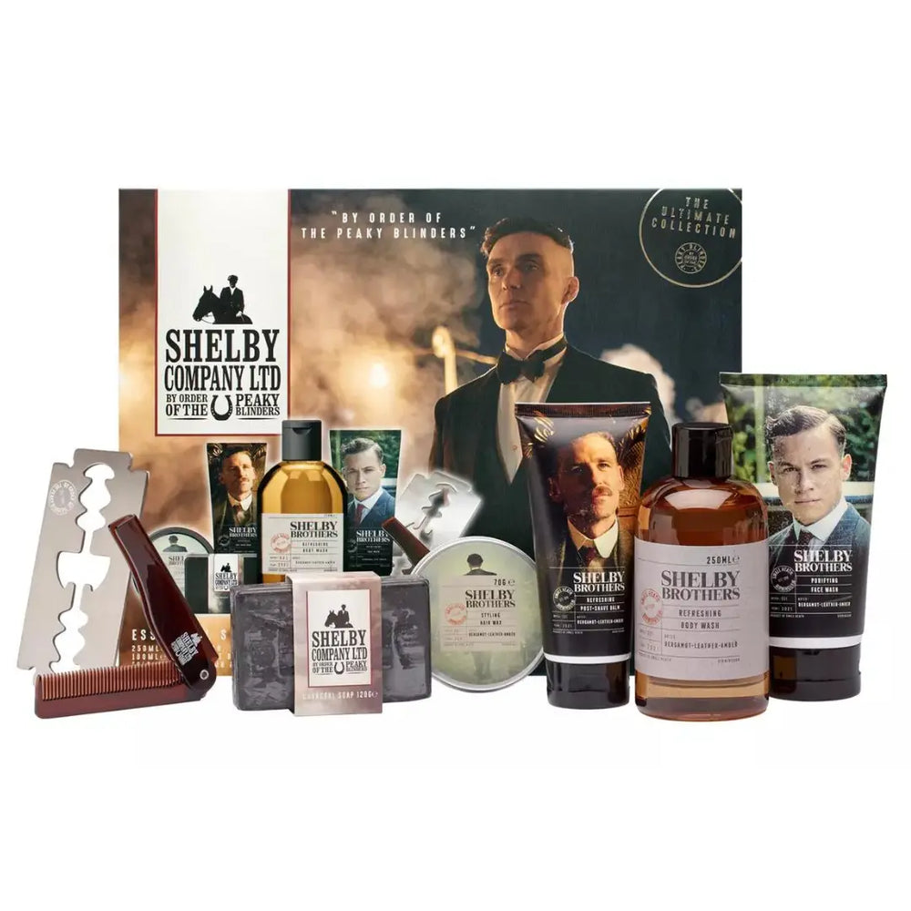 Peaky Blinders The Ultimate Collection Grooming Gift Set - The Beauty Store