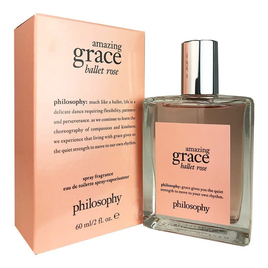 Philosophy Amazing Grace Ballet Rose 2Oz Eau De Toilette Spray Philosophy