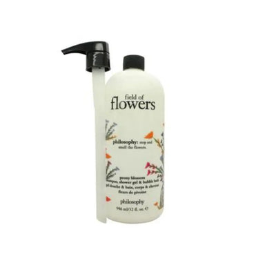 Philosophy Fields of Flowers Peony Blossom Bath & Shower Gel 946ml - The Beauty Store