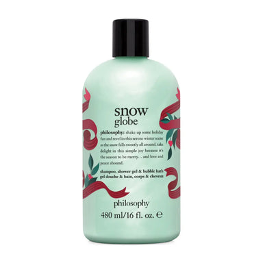 Philosophy Snow Globe Shampoo, Shower Gel & Bubble Bath 480ml - The Beauty Store