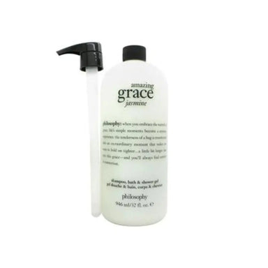 Philosophy Amazing Grace Jasmine Bath & Shower Gel 946ml - The Beauty Store