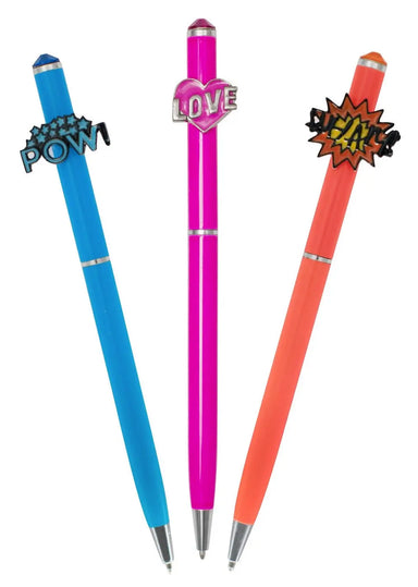 POP ART PENS SET OF 3 - The Beauty Store