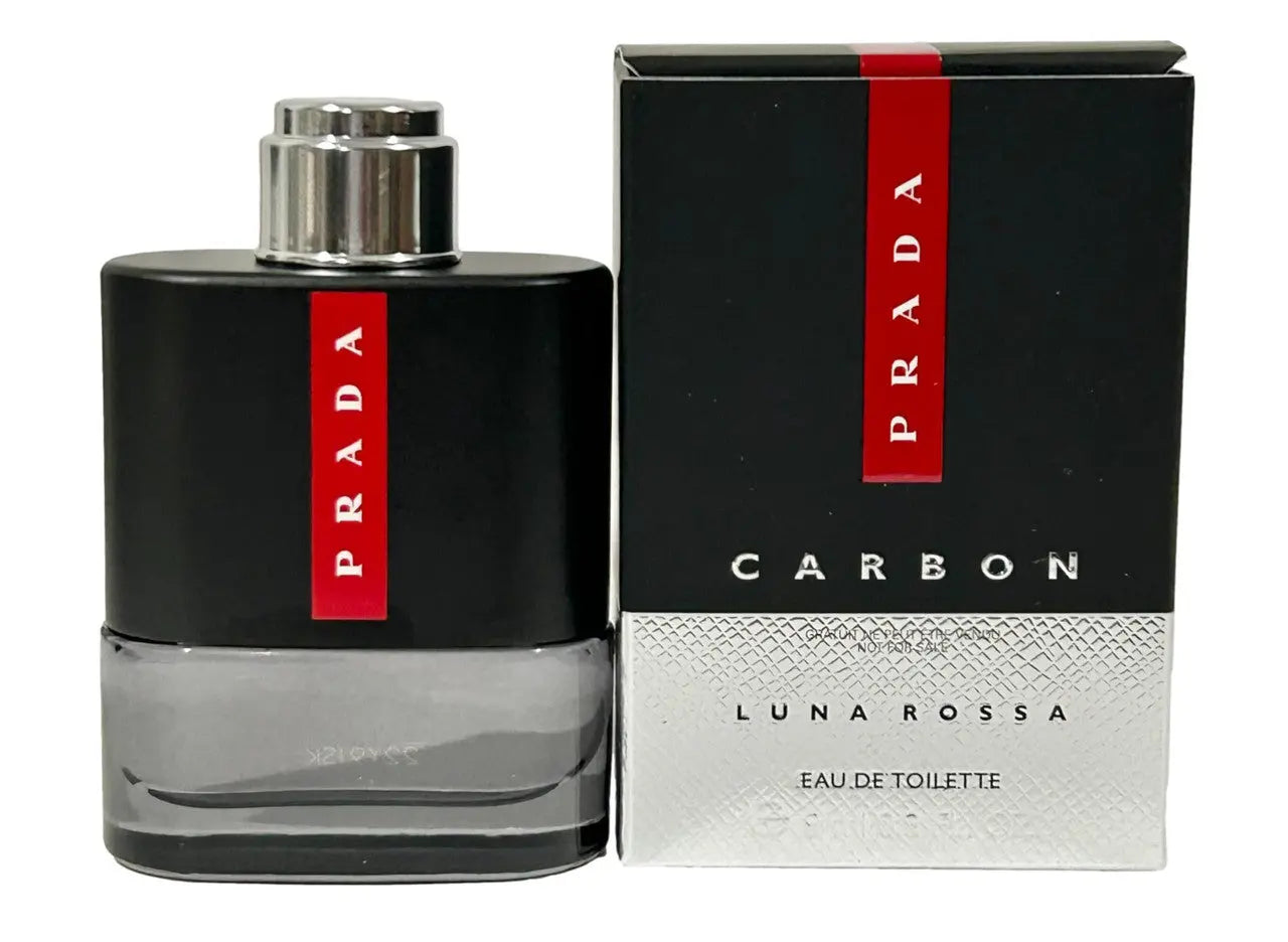 Prada Luna Rossa Carbon 9 Ml Eau De Toilette Mini For Men Prada