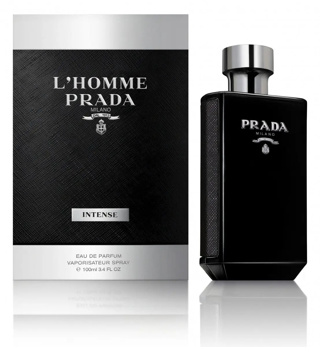 Prada L'Homme Intense 3.4 Eau De Parfum Spray Prada
