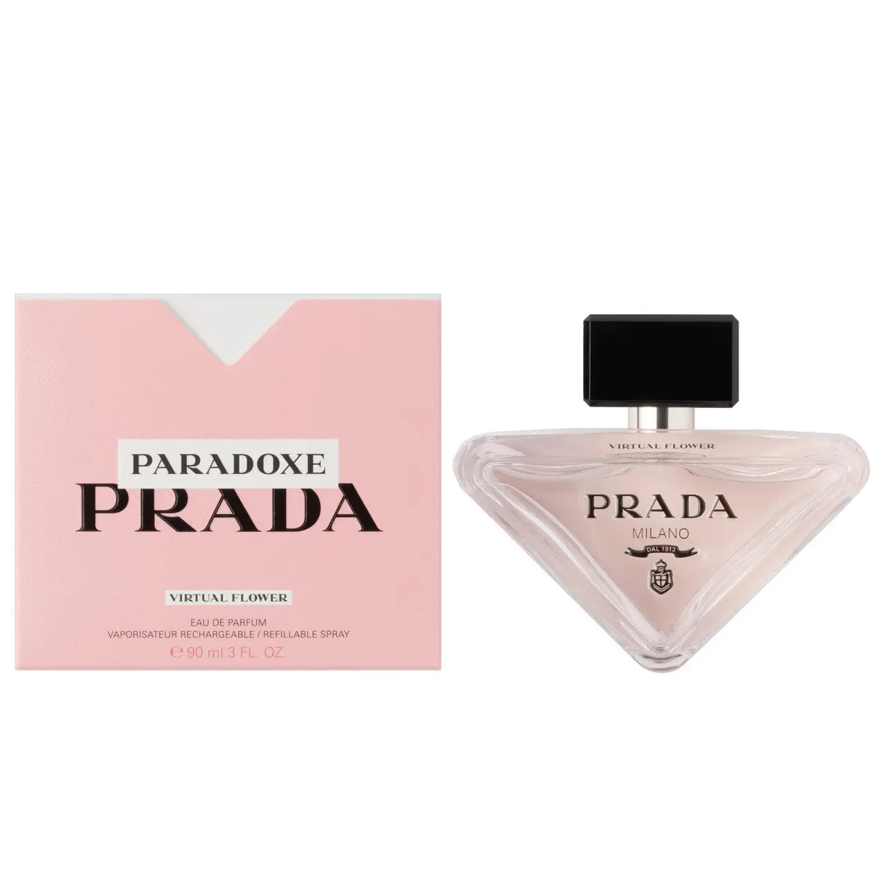 Prada Paradoxe Virtual Flower 3 Oz Eau De Parfum Spray For Women Prada