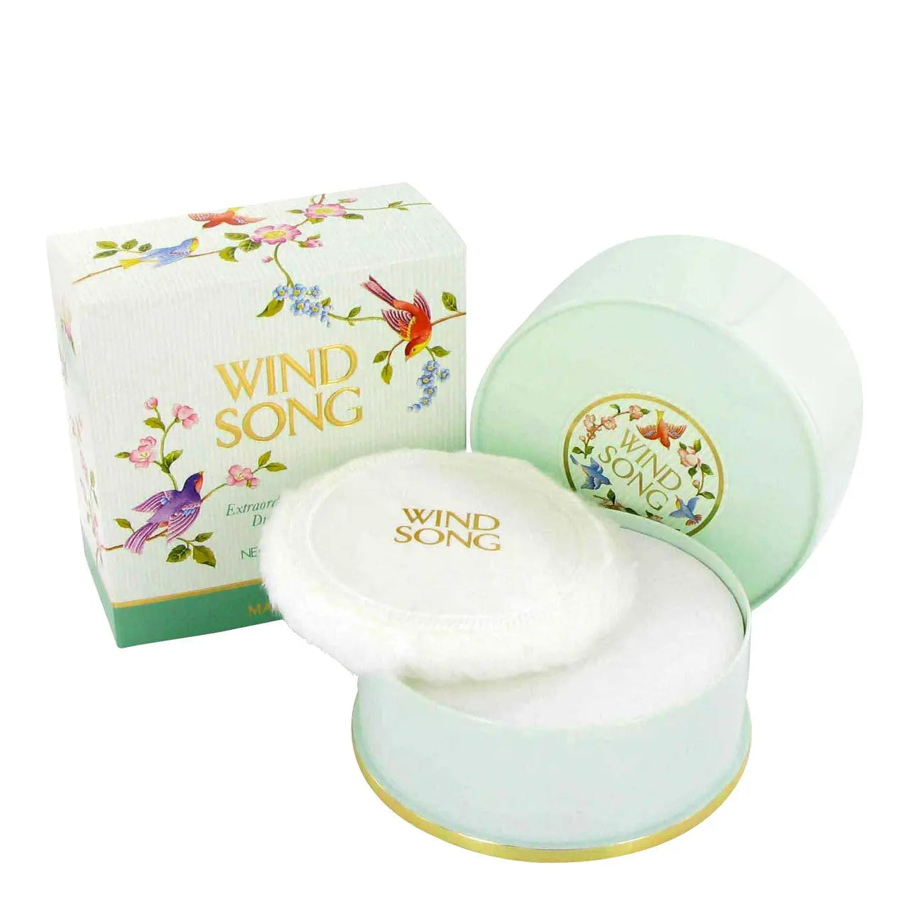 Wind Song 4 Oz Perfumed Dusting Powder Prince Matchabelli