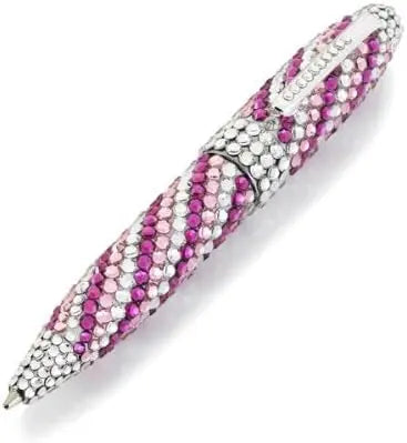 ICE London Princess Swarovski Pen - Pink - The Beauty Store