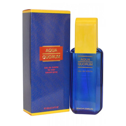 Aqua Quorum 3.4 Eau De Toilette Spray For Men Quorum